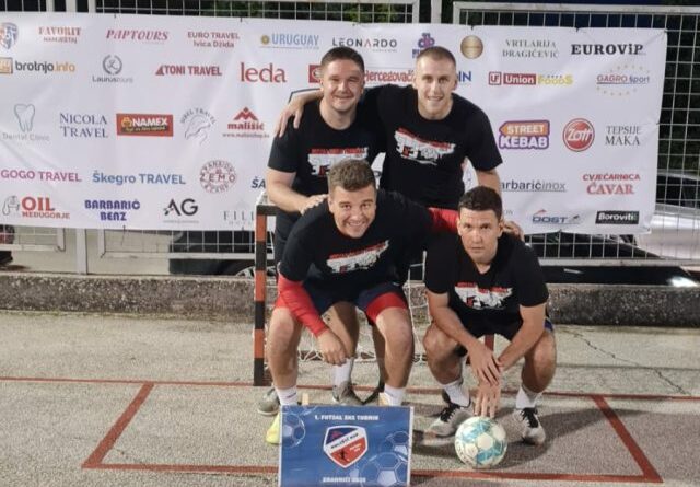 Počeo Futsal 3×3 spektakl u Gradnićima