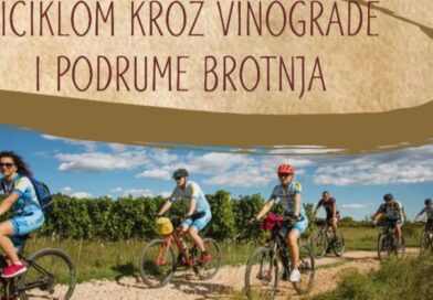 Biciklistička tura „Biciklom kroz vinograde i podrume Brotnja“ dio Dana berbe grožđa