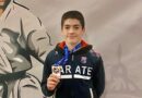 David Paponja brončani na turniru Svjetske karate lige za mlade