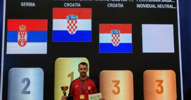 Ivan Martinac plasirao se na Europsko prvenstvo