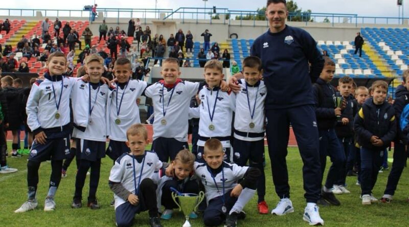Škola nogometa Međugorje uz bok najboljim klubovima regije