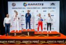 Poreč: Patricija Prga osvojila srebro na Svjetskoj karate ligi za mlade