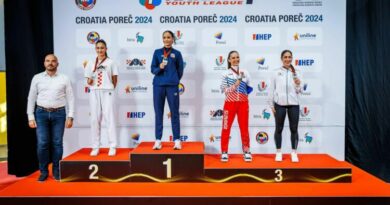 Poreč: Patricija Prga osvojila srebro na Svjetskoj karate ligi za mlade
