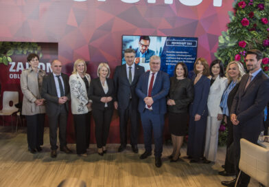 OTVOREN 26. SAJAM GOSPODARSTVA U MOSTARU: Premijer Plenković posjetio HT Eronet