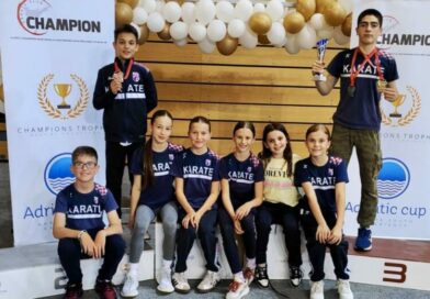 Broćanski karataši ponosno predstavljaju Brotnjo: Medalje s Champions Trophyja u Rijeci