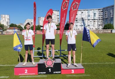 Na Državnom prvenstvu BIH atletičari Brotnja osvojili devet medalja