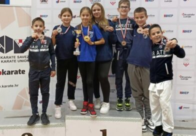 Karate klub Brotnjo Hercegovina: Izvanredni rezultati na Prvenstvu Hrvatske