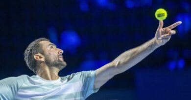 Marin Čilić pobjedom u dva seta do drugog kola u Helsinkiju