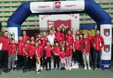 Uspješan nastup atletičara Brotnja na mitingu mladih