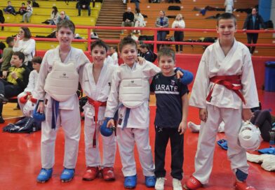 Izvrstan uspjeh broćanskih karatista u Metkoviću Izvrstan uspjeh broćanskih karatista u Metkoviću