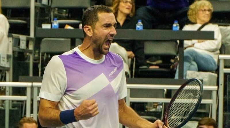 Fantastični Marin Čilić u četvrtfinalu Dallasa Fantastični Marin Čilić u četvrtfinalu Dallasa