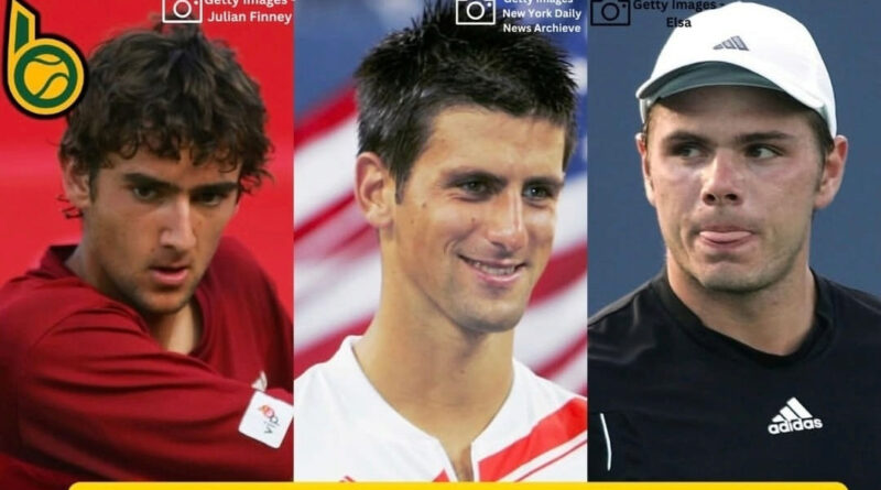 Marin Čilić sa zanimljivim podatkom u društvu Đokovića i Wawrinke Marin Čilić sa zanimljivim podatkom u društvu Đokovića i Wawrinke