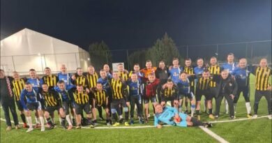 Odigrana prijateljska utakmica između veterana Međugorja i Vukovara Odigrana prijateljska utakmica između veterana Međugorja i Vukovara