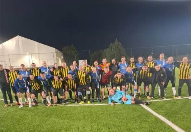 Odigrana prijateljska utakmica između veterana Međugorja i Vukovara Odigrana prijateljska utakmica između veterana Međugorja i Vukovara