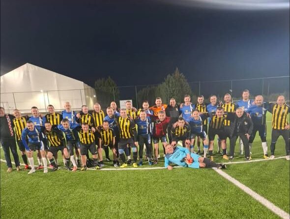 Odigrana prijateljska utakmica između veterana Međugorja i Vukovara Odigrana prijateljska utakmica između veterana Međugorja i Vukovara