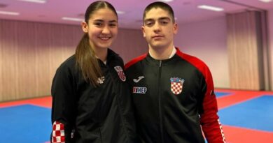 Karate klub Brotnjo Hercegovina: David Paponja i Patricija Prga na završnim pripremama za Europsko prvenstvo