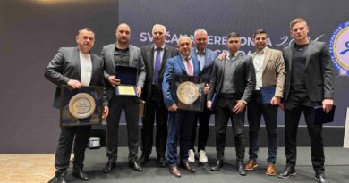 Brotnjaci Mate Odak i Oliver Mandarić među laureatima Karate saveza Bosne i Hercegovine Brotnjaci Mate Odak i Oliver Mandarić među laureatima Karate saveza Bosne i Hercegovine