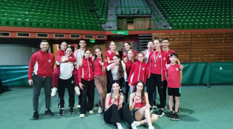 AK Brotnjo: Sedam državnih medalja na dvoranskom Prvenstvu BiH