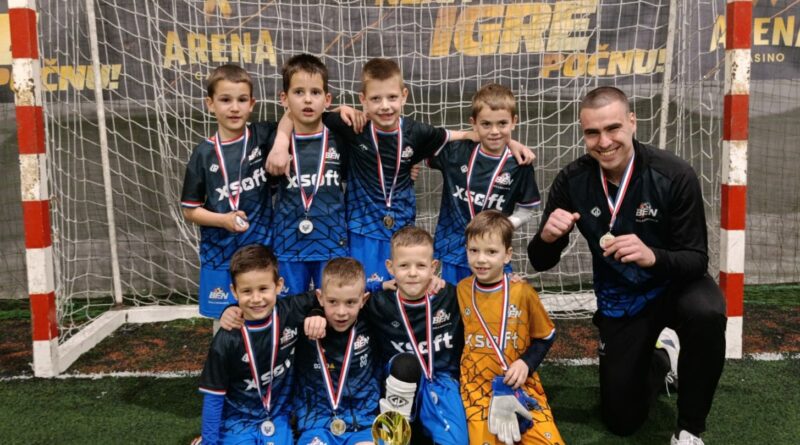 Sjajni rezultati škole nogometa BEN na turniru u Širokom Brijegu Sjajni rezultati škole nogometa BEN na turniru u Širokom Brijegu