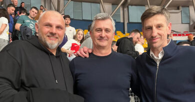 Susret broćanskih košarkaških  legendi u Zagrebu