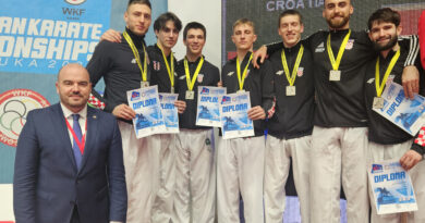 Ponos Brotnja: Ivan Pahar osvojio s Hrvatskom srebro na Balkanskom prvenstvu