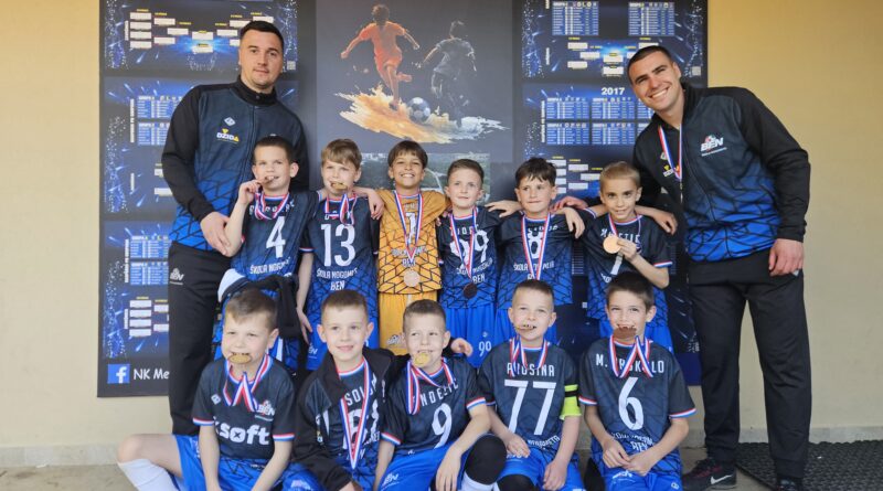 Veliki uspjeh za mlade nogometaše BEN -a