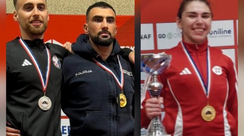 Hercegovci dominantni na Prvenstvu Hrvatske: Jelena Pehar i Anđelo Kvesić zlatni, Ivan Pehar srebrni Hercegovci dominantni na Prvenstvu Hrvatske: Jelena Pehar i Anđelo Kvesić zlatni, Ivan Pehar srebrni