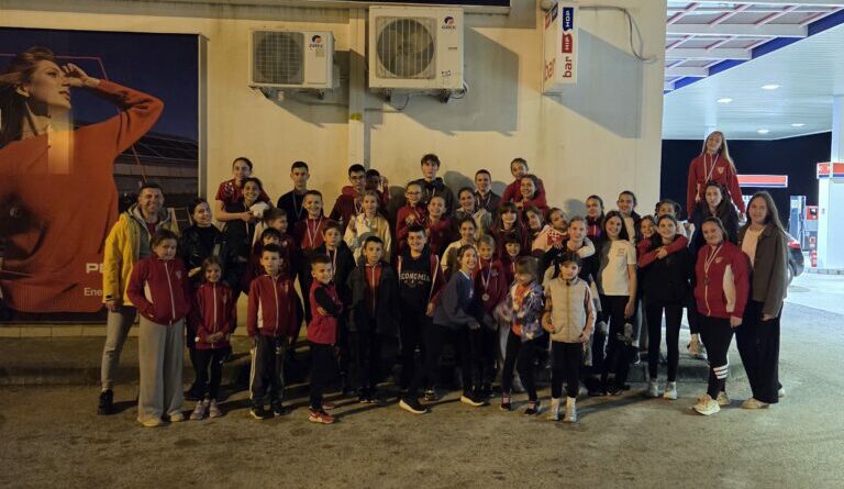 Članovi AK Brotnjo uspješni na atletskom mitingu u Splitu