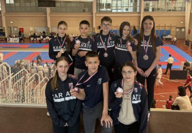 Uspješan vikend za broćanske karatiste u Zagrebu Uspješan vikend za broćanske karatiste u Zagrebu