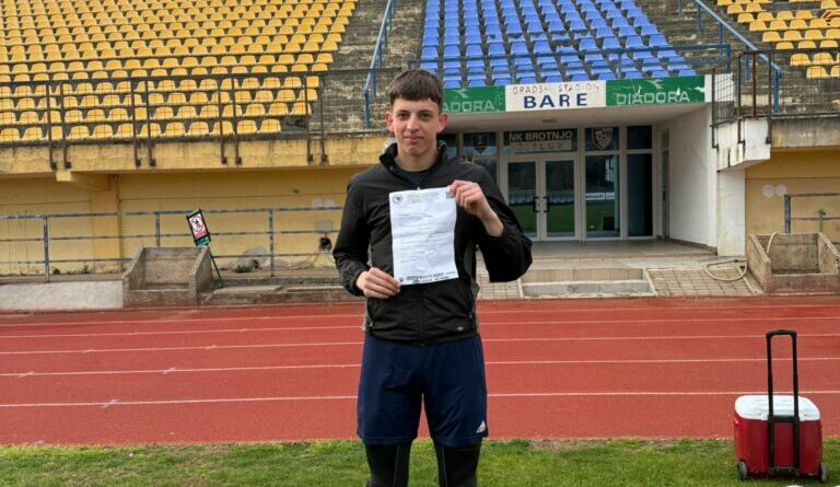 HNK Brotnjo: Ivano Doko pozvan u U-21 reprezentaciju BiH