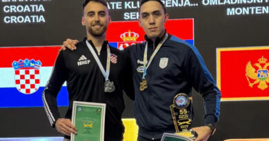 Ivan Pehar osvojio srebro na Zlatnom pojasu u Čačku