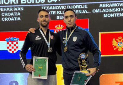 Ivan Pehar osvojio srebro na Zlatnom pojasu u Čačku Ivan Pehar osvojio srebro na Zlatnom pojasu u Čačku