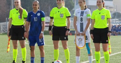 Broćanka Laura Dugandžić debitirala na međunarodnoj sudačkoj sceni Broćanka Laura Dugandžić debitirala na međunarodnoj sudačkoj sceni