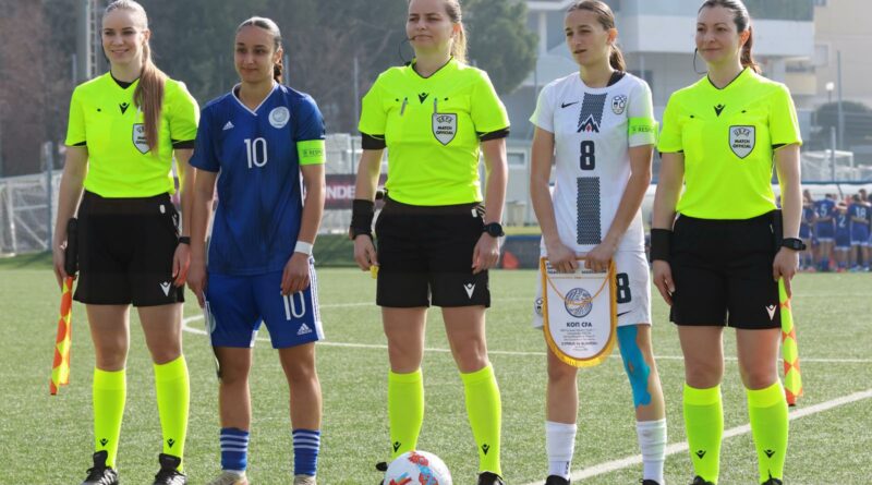 Broćanka Laura Dugandžić  debitirala na međunarodnoj sudačkoj sceni