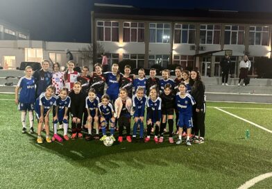 Odigran prijateljski susret između F..A. Župe Čerin i ŽNK Široki Brijeg