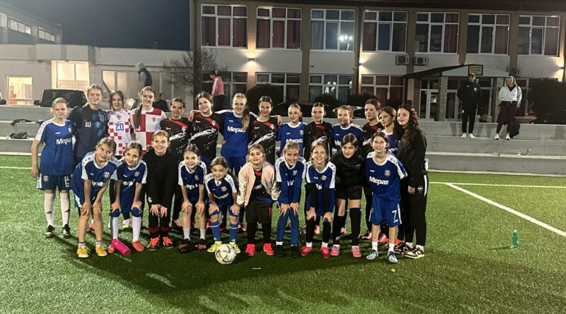 Odigran prijateljski susret između F..A. Župe Čerin i ŽNK Široki Brijeg