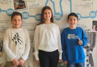 Mladi talentirani članovi Karate kluba Brotnjo Hercegovina gostovali u emisiji Kocka vedrine Mladi talentirani članovi Karate kluba Brotnjo Hercegovina gostovali u emisiji Kocka vedrine