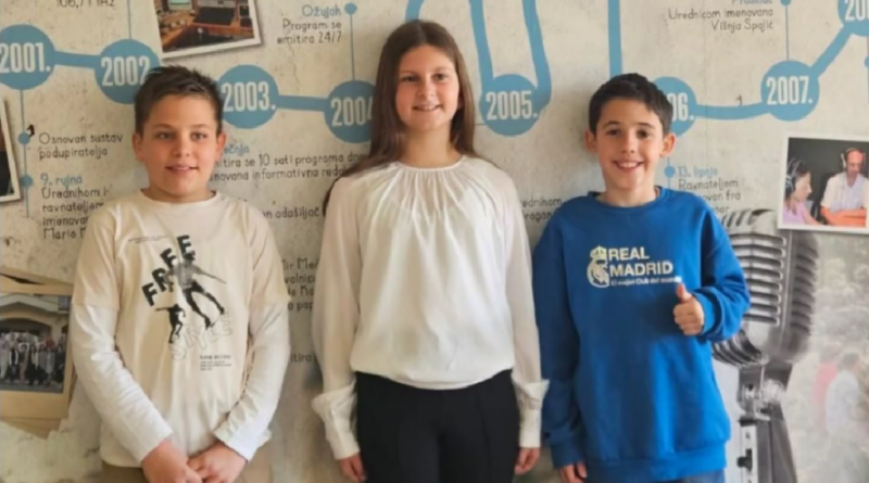 Mladi talentirani članovi Karate kluba Brotnjo Hercegovina gostovali u emisiji Kocka vedrine Mladi talentirani članovi Karate kluba Brotnjo Hercegovina gostovali u emisiji Kocka vedrine