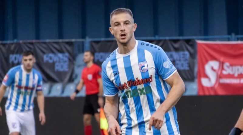 Brotnjak Marko Pervan strijelac za Cibaliju Brotnjak Marko Pervan strijelac za Cibaliju