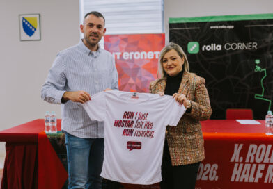 MOSTAR RUN WEEKEND: HT Eronet sponzor humanitarne utrke