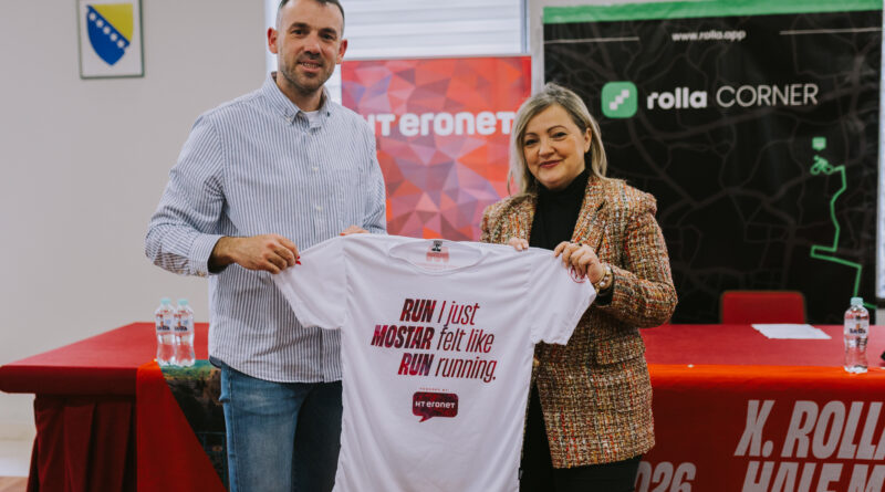MOSTAR RUN WEEKEND: HT Eronet sponzor humanitarne utrke