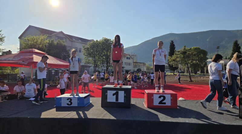 Uspješan natjecateljski vikend za broćanske atletičare