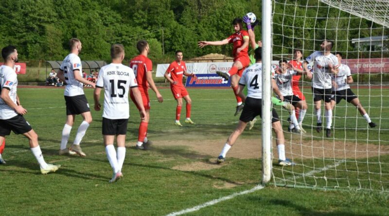 Brotnjo i Sloga podijelili bodove na Barama