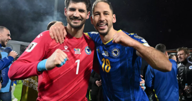 Nikola Vasilj : “Ovo je nevjerovatno, ekipa je zaista posebna”