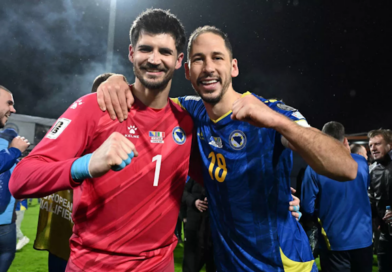 Nikola Vasilj : “Ovo je nevjerovatno, ekipa je zaista posebna”