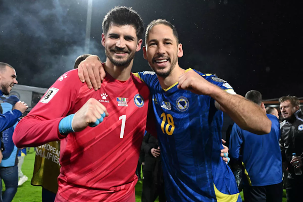 Nikola Vasilj : “Ovo je nevjerovatno, ekipa je zaista posebna”