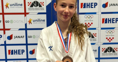 Pet odličja za Karate klub Brotnjo Hercegovina na Kupu Hrvatske