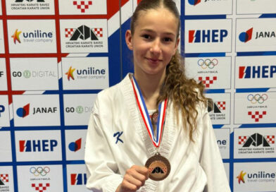 Pet odličja za Karate klub Brotnjo Hercegovina na Kupu Hrvatske Pet odličja za Karate klub Brotnjo Hercegovina na Kupu Hrvatske