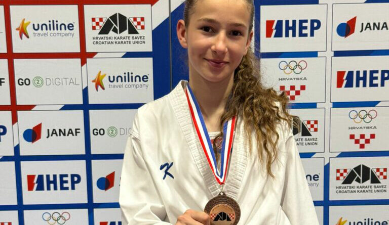 Pet odličja za Karate klub Brotnjo Hercegovina na Kupu Hrvatske