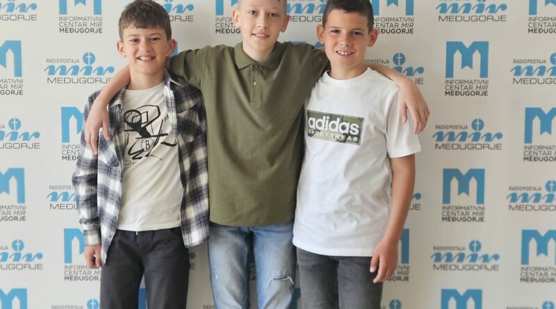 Kocka vedrine ugostila mlade nogometaše Brotnja i Međugorja Kocka vedrine ugostila mlade nogometaše Brotnja i Međugorja